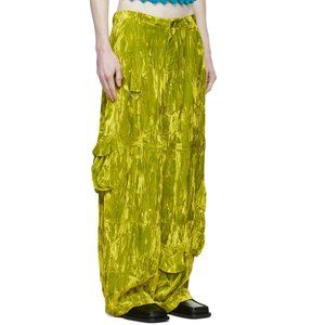 Collina Strada Green Cargo Pants